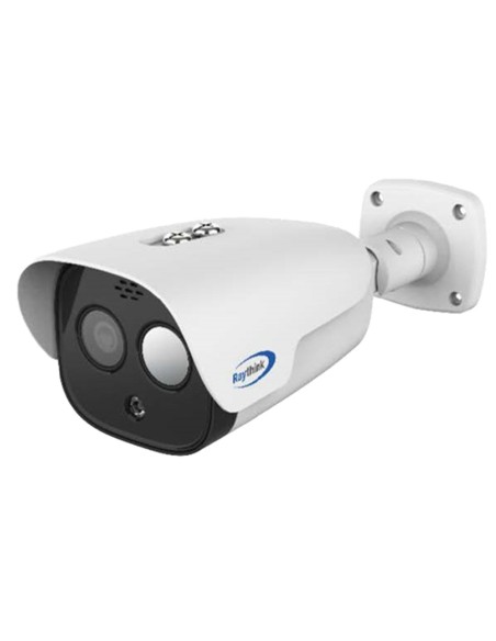 Comprar RAYTHINK RP-FC225T-010 Cámara térmica IP Raythink FC2 series - Sensor térmico VOx FPA 256x192 12m | Lente 10mm - Sensor 