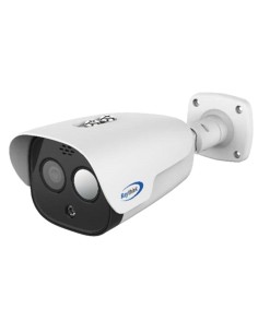 Raythink RP-FC225T-3D2 IP Câmera Térmica Raythink Série FC2 - Sensor Térmico Vox FPA 256x192 12M | Lente 3.2mm - sensor visível 