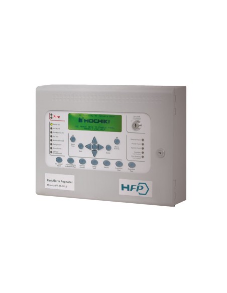 Hochiki Foc-851 HFPK67000M1UK Repetidor de controle LCD local
