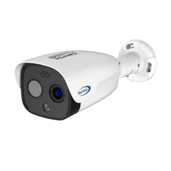 Acheter RAYTHINK RP-FC465T-019 Caméra thermique IP Raythink série FC4 - Capteur thermique VOx FPA 640x512 12 µm | Objectif 19 mm