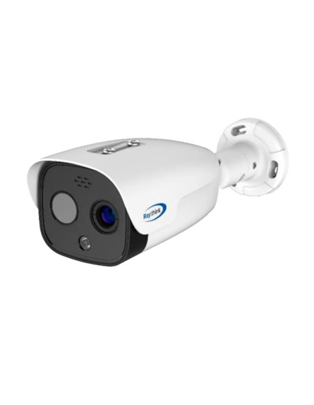 Raythink RP-FC465T-9D1 IP Câmera Térmica Raythink FC4 Series - Sensor Térmico Vox FPA 640x512 12m | Lente 9.1mm - sensor visível
