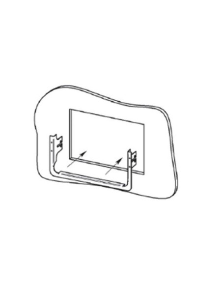 Intevio-71 Intevio ABT-W6 Frame Frame para alto-falante de parede
