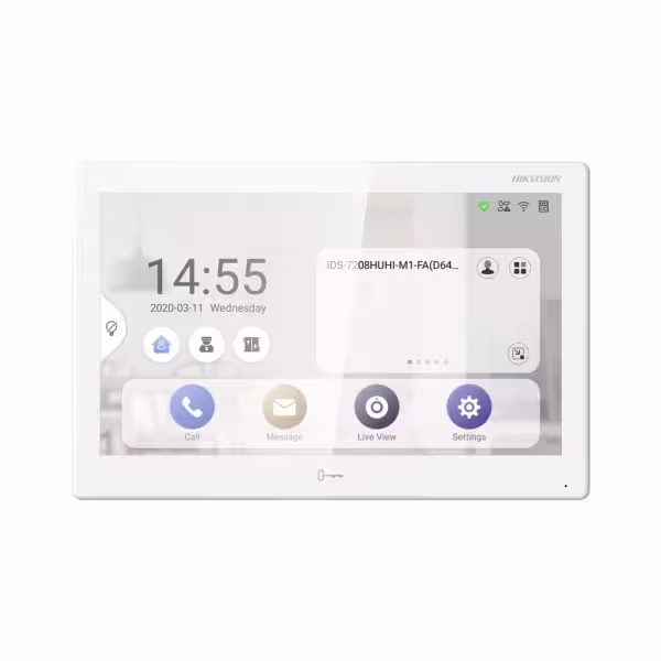 Acquistare HIKVISION HIK-311 Monitor IP HIKVISION da interno da 10"