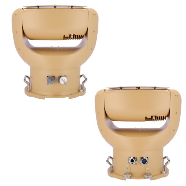 Raythink RP-SILENTW-U1275 Panning Câmera Térmica Raythink - 1280x1024 Vox | Lente 75mm - Pixel Pitch 15m - sensibilidade térmica