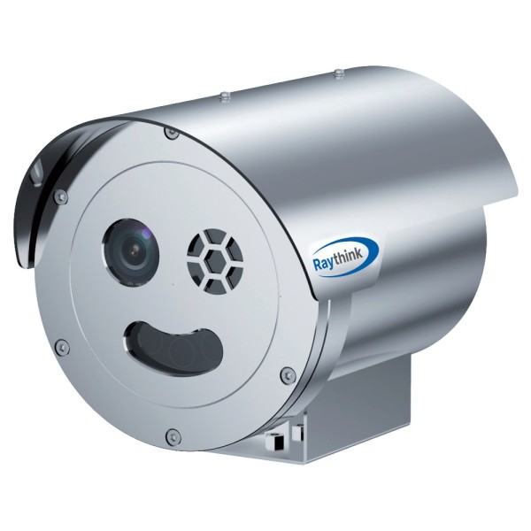 Raythink RP-TE365-009A006FL-A1-12V IP Câmera Térmica Raythink Te365 ATEX Série - Sensor Térmico Vox FPA 640x512 12m | Lente 9m