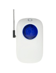 Kaufen CHUANGO RT-101 Funk-Repeater – kompatibel mit Zentralen und Meldern – externe Antenne – Übertragungsreichweite 3 2