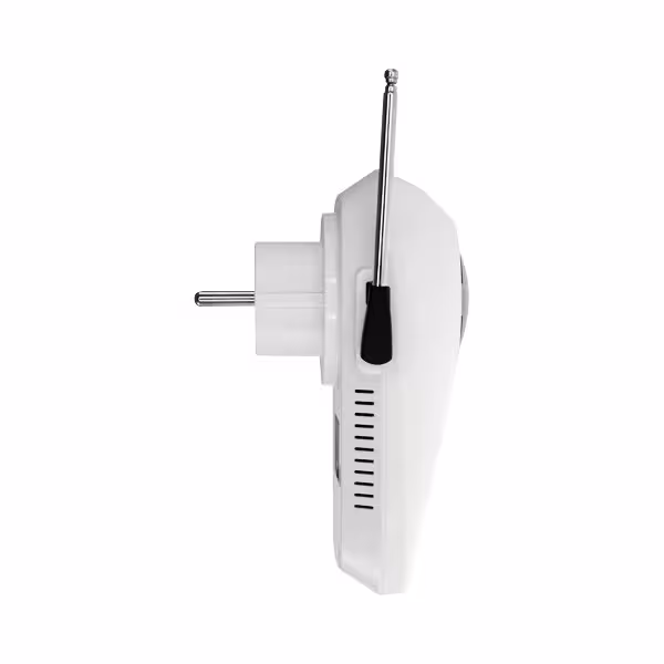 Kaufen CHUANGO RT-101 Funk-Repeater – kompatibel mit Zentralen und Meldern – externe Antenne – Übertragungsreichweite 3