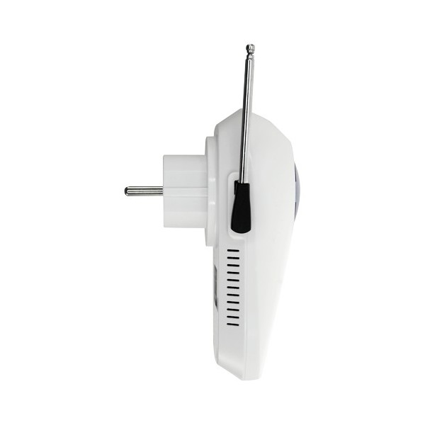 Acquista CHUANGO RT-101 Ripetitore wireless - Compatibile con pannelli e rilevatori - Antenna esterna - Distanza di trasmissione
