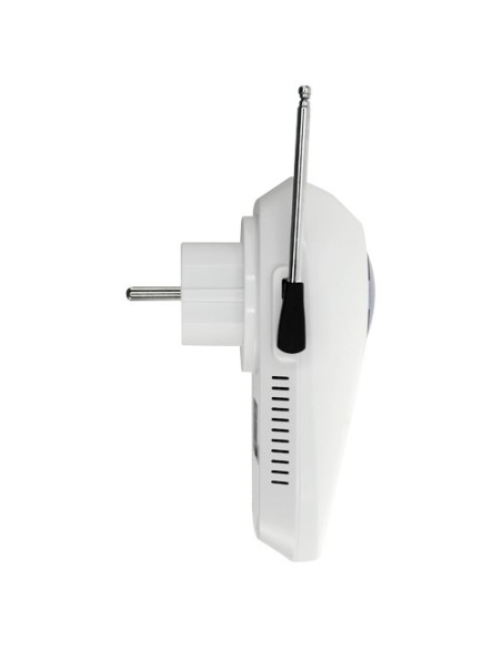 Acheter CHUANGO RT-101 Répéteur sans fil - Compatible avec les panneaux et les détecteurs - Antenne externe - Distance de transm