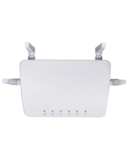 Comprar OEM RT-CAT4-1FW4 Router 4G Cat4 150Mbps Descarga 50Mbps Subida - Puerto RJ45 10/100MBps - Interfaz Wi-Fi 2.4GHz 802.11 b