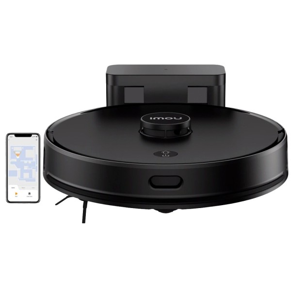 Comprar IMOU RV-L21-IMOU Imou Robot Aspirador RV1 - 4500Pa / 3200 mAh - Barrido, Aspirado y Mopeado - Autolimpiado - Estación de