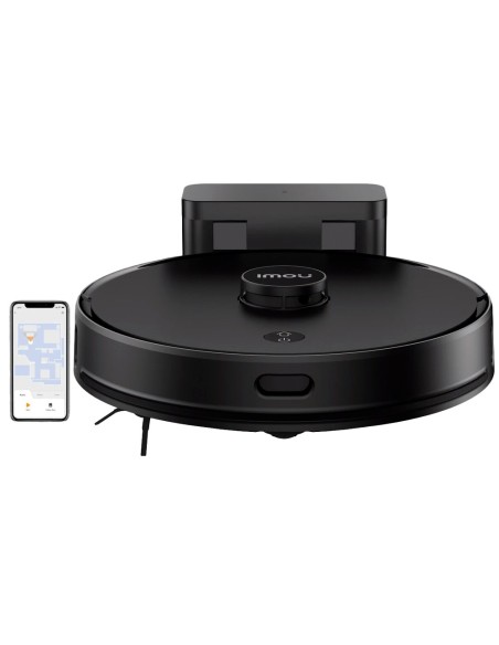 Comprar IMOU RV-L21-IMOU Imou Robot Aspirador RV1 - 4500Pa / 3200 mAh - Barrido, Aspirado y Mopeado - Autolimpiado - Estación de