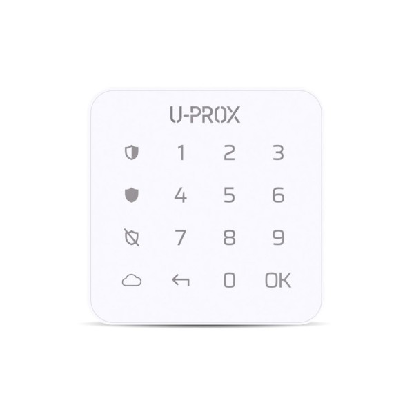 U-Prox Uprox-013 U-prox teclado G1 branco U-prox teclado G1