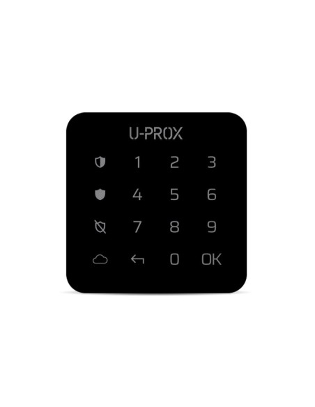 U-Prox UPROX-014 U-prox teclado preto G1 teclado U-prox teclado G1