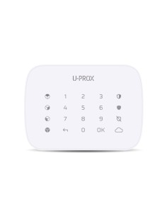 U-Prox Uprox-015 U-Prox Keypad G4 Branco U-Prox KeyPad G4 Teclado