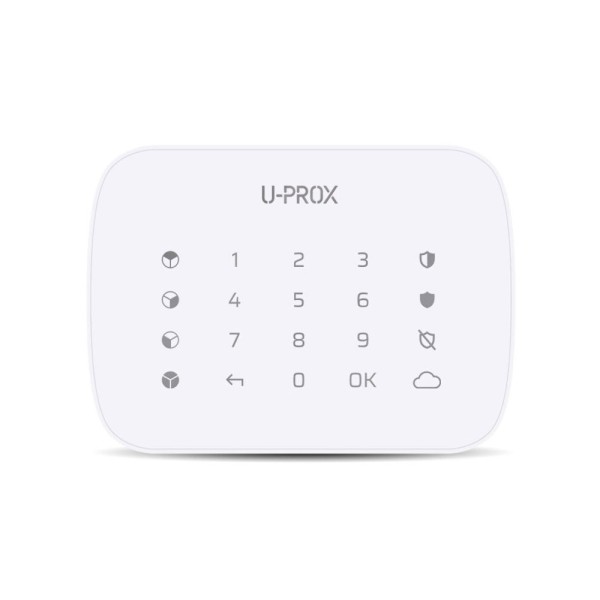 U-Prox Uprox-015 U-Prox Keypad G4 Branco U-Prox KeyPad G4 Teclado