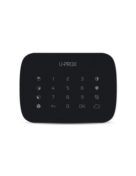 U-Prox UPROX-016 U-Prox Teclado G4 Teclado Preto U-Prox Keypad G4