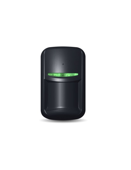 U-Prox Uprox-020 U-Prox PIR Combi Detector Pir Preto e U-Prox Pir Combi Crystal Breakage