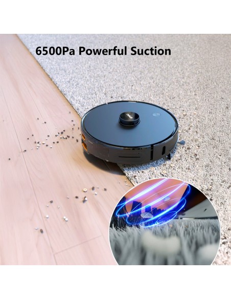 Comprar IMOU RV-L21S-A-IMOU Imou Robot Aspirador RV1 Pro Max - 6500Pa / 6400 mAh - Barrido, Aspirado y Mopeado - Autolimpiado - 