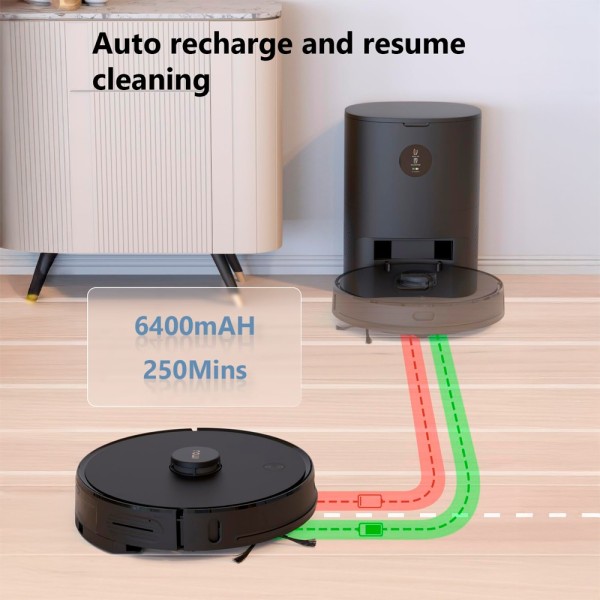 Comprar IMOU RV-L21S-A-IMOU Imou Robot Aspirador RV1 Pro Max - 6500Pa / 6400 mAh - Barrido, Aspirado y Mopeado - Autolimpiado - 