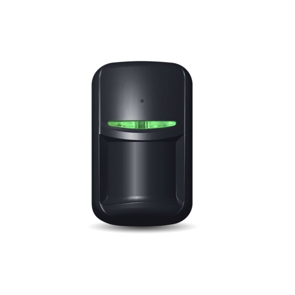 U-Prox Uprox-022 U-prox pir Combi VB Detector Preto Pir Cortina e Vidro U-Prox Pir Combi VB