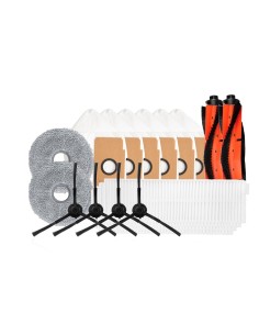 Imou RVPZ3-18-Imou Imou Acessórios pacote para aspirador - escova lateral - filtro HEPA - Saco de pó - pano lavável -