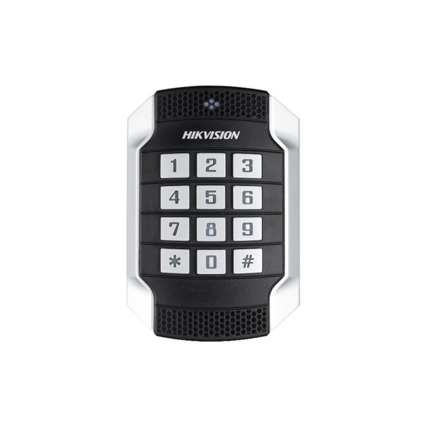 Teclado Hikvision Hik-331 DS-K1104MK com leitor de cartão anti-vandálico