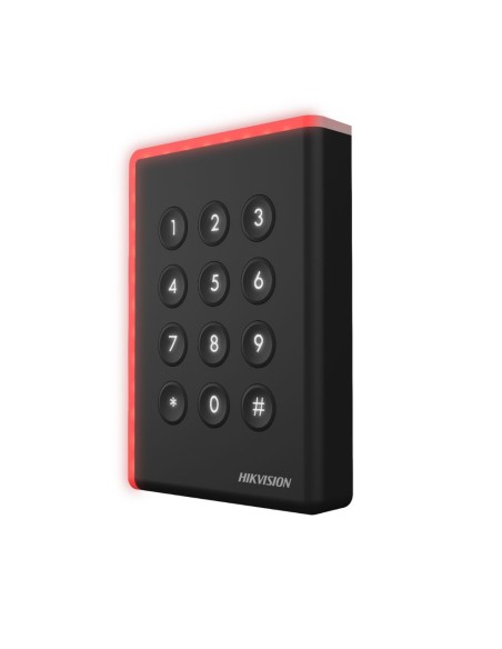Teclado Hikvision Hik-341 DS-K1108EEK com leitor de cartões 125KHz