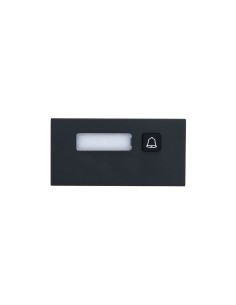 Kaufen DAHUA DAHUA-3100 1-Tasten-Klingelmodul für das modulare System VTO4202FB-X von Dahua