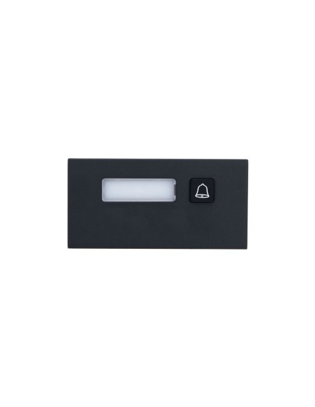 Acheter DAHUA DAHUA-3100 Module à 1 bouton d’appel pour système modulaire VTO4202FB-X de Dahua