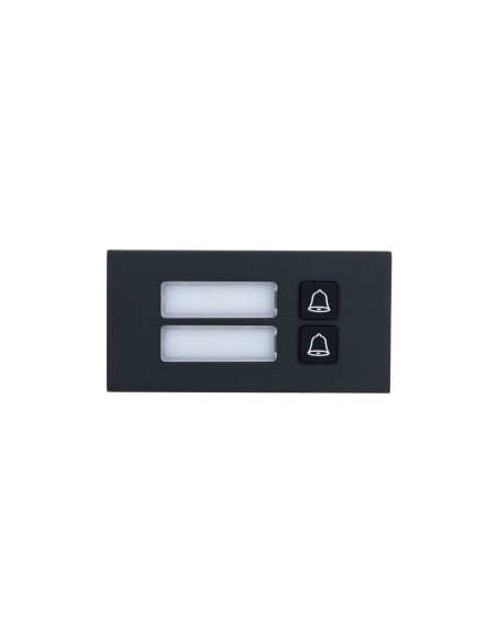 Kaufen DAHUA DAHUA-3101 2-Tasten-Klingelmodul für das modulare System VTO4202FB-X von Dahua