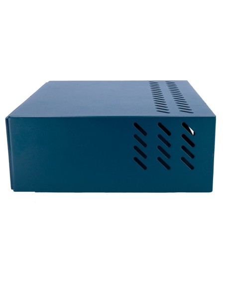 Comprar OEM SAFETYBOX-DVR-15 Caja fuerte para DVR - Específico para CCTV - Para DVR de 1U rack - Cerradura mecánica - Con ventil