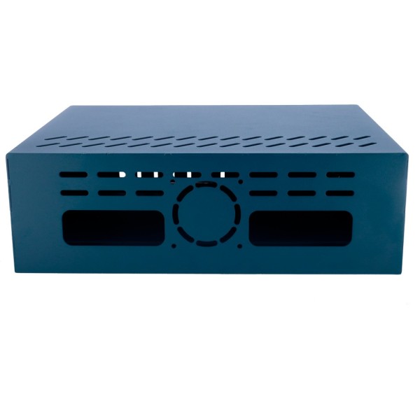 Acheter OEM SAFETYBOX-DVR-15 Coffre-fort pour DVR - Spécifique pour CCTV - Pour DVR de rack 1U - Serrure mécanique - Avec ventil