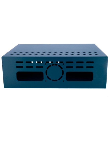 Comprar OEM SAFETYBOX-DVR-15 Caja fuerte para DVR - Específico para CCTV - Para DVR de 1U rack - Cerradura mecánica - Con ventil
