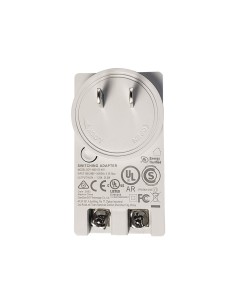 Alarm.com Alarm-20 ADC-VDBA-PSU-DC Kit Adaptador de Parede DC para Videothum Alarm.com