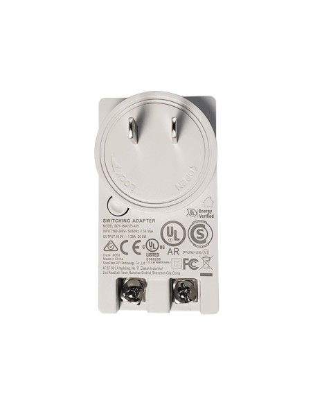 Alarm.com Alarm-20 ADC-VDBA-PSU-DC Kit Adaptador de Parede DC para Videothum Alarm.com