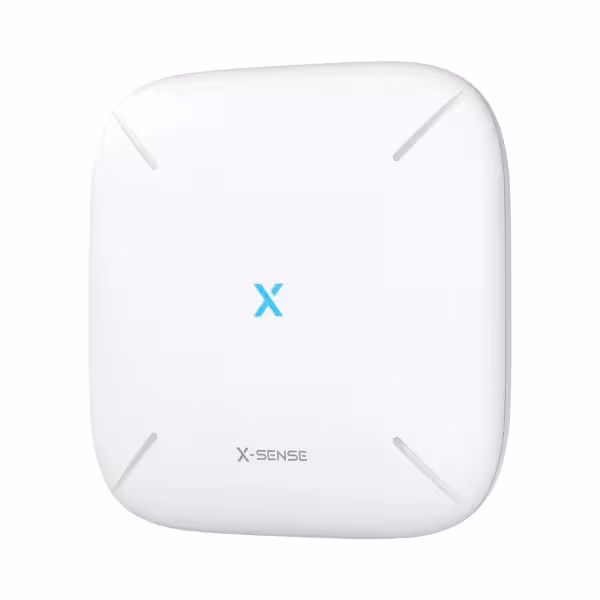 Kaufen Sie X-SENSE SBS50 Hub für die X-Sense-Kommunikation – Ermöglicht das Verbinden von 50 Meldern im selben Netzwerk – Steuer