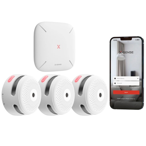 Acquista X-SENSE SBS50 Hub di comunicazione X-Sense - Consente di collegare 50 rilevatori alla stessa rete - Controllo e avvisi 
