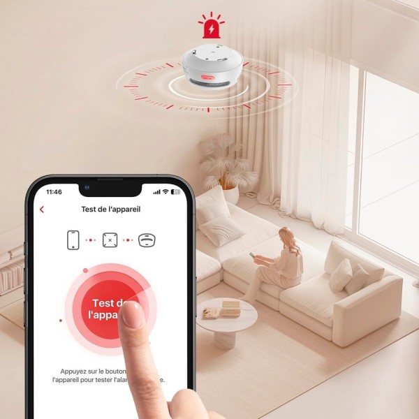 Comprar X-SENSE SBS50 Hub de comunicación X-Sense - Permite conectar 50 detectores en la misma red - Control y avisos a través d