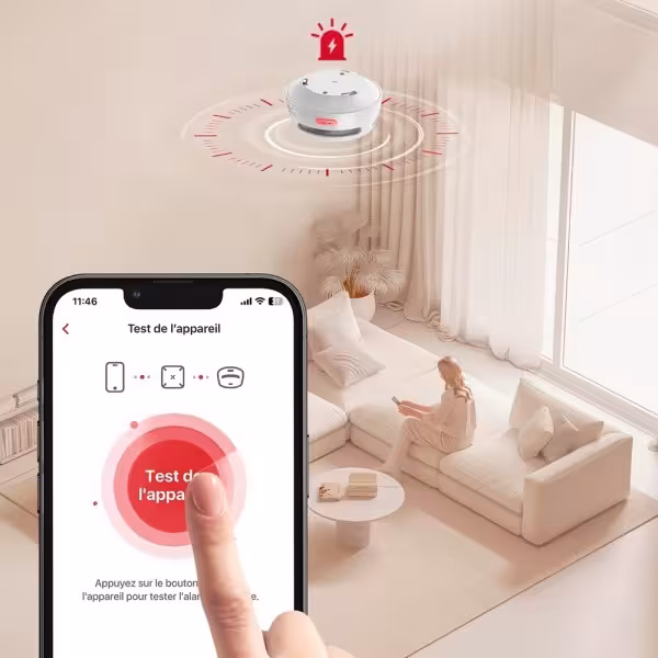 Kaufen Sie X-SENSE SBS50 Hub für die X-Sense-Kommunikation – Ermöglicht das Verbinden von 50 Meldern im selben Netzwerk – Steuer