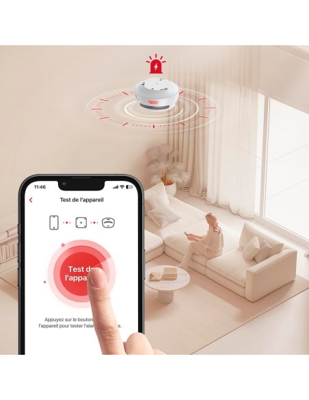 Comprar X-SENSE SBS50 Hub de comunicación X-Sense - Permite conectar 50 detectores en la misma red - Control y avisos a través d