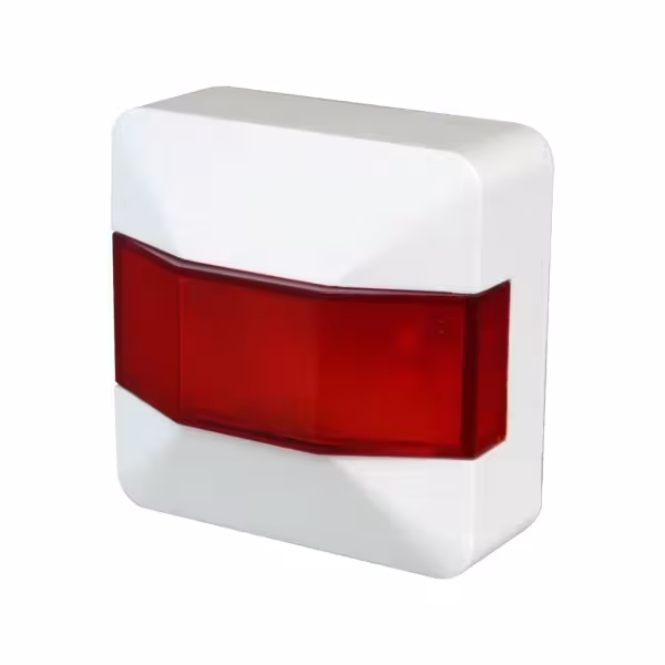 Acheter SANCO SC01-LED Maxfire - Voyant d’indication d’action avec LED rouge - Spécial incendie - Plastique ABS blanc - Re