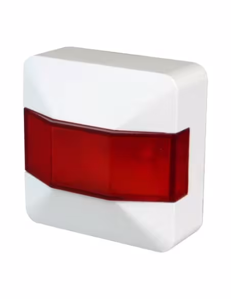 Acheter SANCO SC01-LED Maxfire - Voyant d’indication d’action avec LED rouge - Spécial incendie - Plastique ABS blanc - Re