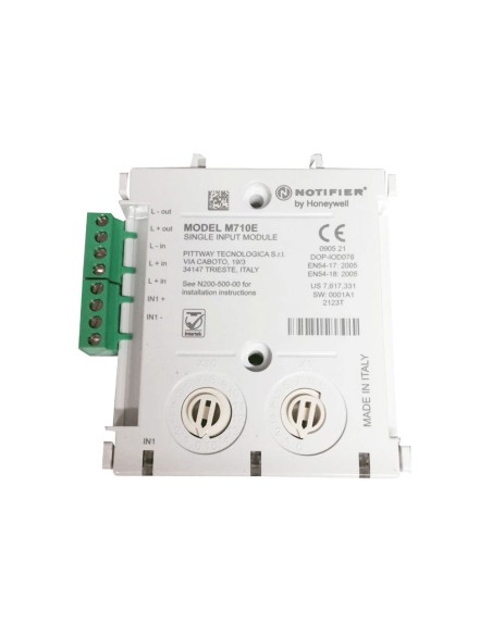 Módulo de entrada NOTIFIER NOTIFIER-115 M710E 1
