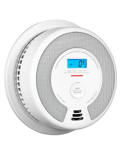 Comprar X-SENSE SC07 Detector de CO y humo autónomo X-Sense - Duración de la batería 10 años (no reemplazable) - Indicador lumin
