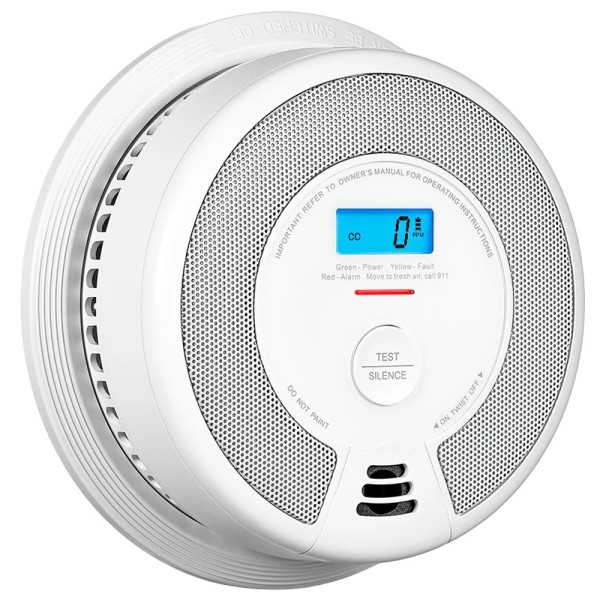Detector de CO do X-Sense SC07 e fumaça autônoma X-Sense - Vida útil da bateria 10 anos (não substituível) - Indicador luminoso 