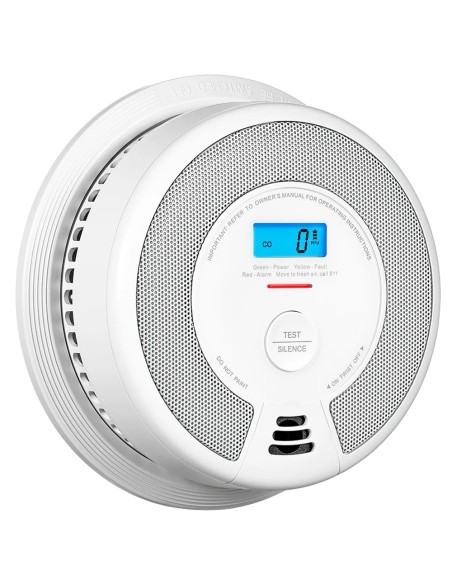 Comprar X-SENSE SC07 Detector de CO y humo autónomo X-Sense - Duración de la batería 10 años (no reemplazable) - Indicador lumin