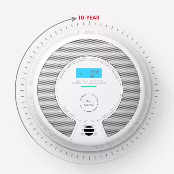 Acheter X-SENSE SC07 Détecteur autonome de monoxyde de carbone et de fumée X-Sense - Autonomie de la batterie 10 ans (non rempla
