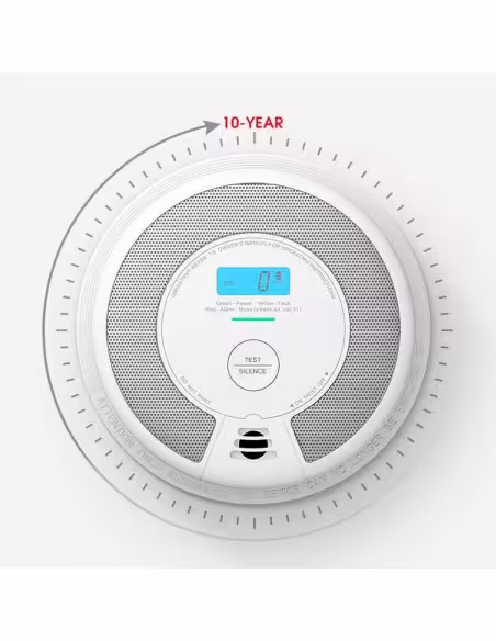 Acheter X-SENSE SC07 Détecteur autonome de monoxyde de carbone et de fumée X-Sense - Autonomie de la batterie 10 ans (non rempla