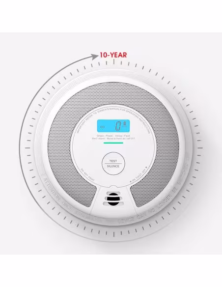 Comprar X-SENSE SC07 Detector de CO y humo autónomo X-Sense - Duración de la batería 10 años (no reemplazable) - Indicador lumin